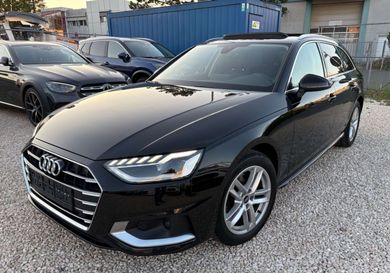 Audi A4, 2021
