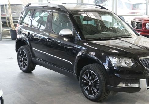 Skoda Yeti, 2017