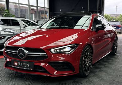 Mercedes-Benz CLA 35 AMG, 2019