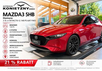 Mazda 3, 2026