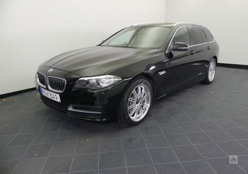 BMW 520, 2015