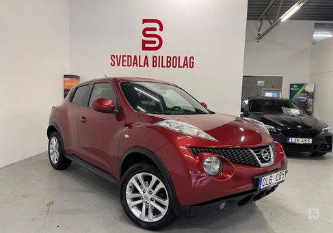 Nissan Juke, 2012