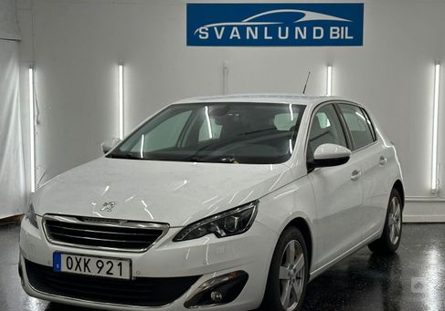 Peugeot 308, 2015