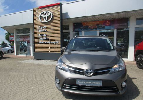 Toyota Verso, 2017