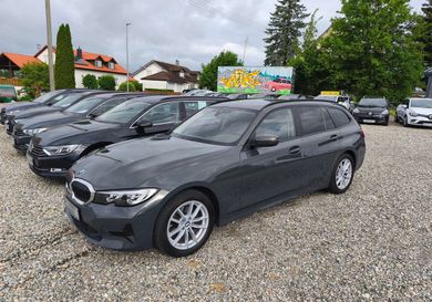 BMW 320, 2021