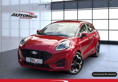 Ford Puma, 2026