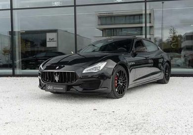 Maserati Quattroporte, 2017