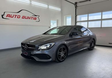 Mercedes-Benz CLA 200, 2017
