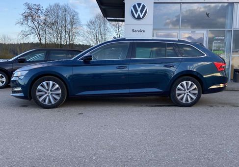 Skoda Superb, 2021