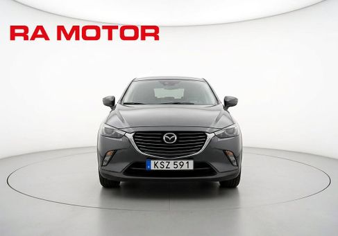 Mazda CX-3, 2017