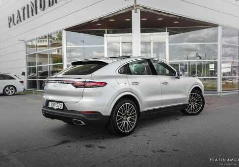 Porsche Cayenne, 2021