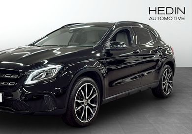 Mercedes-Benz GLA 200, 2018