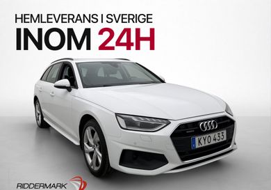 Audi A4, 2020
