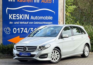 Mercedes-Benz B 180, 2018