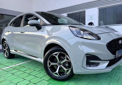 Ford Puma, 2025