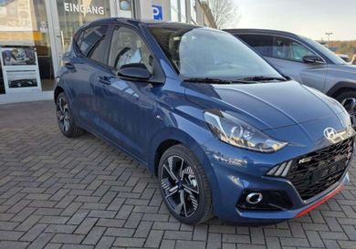 Hyundai i10, 2025