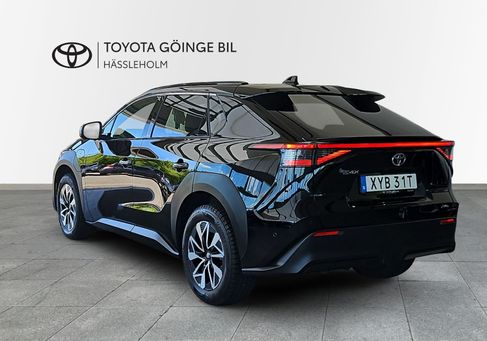 Toyota bZ4X, 2025