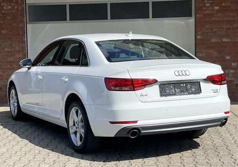 Audi A4, 2018