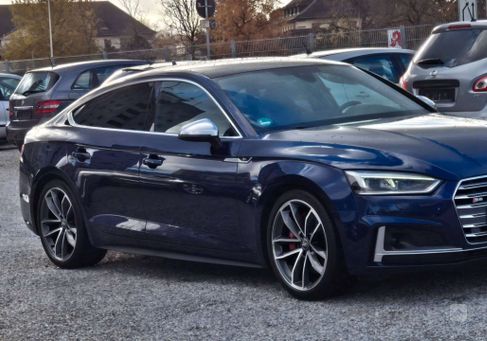 Audi S5, 2017