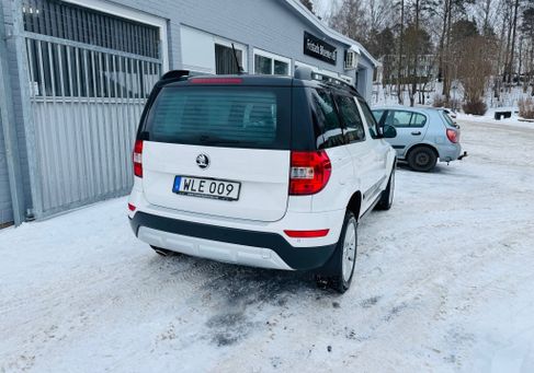 Skoda Yeti, 2016