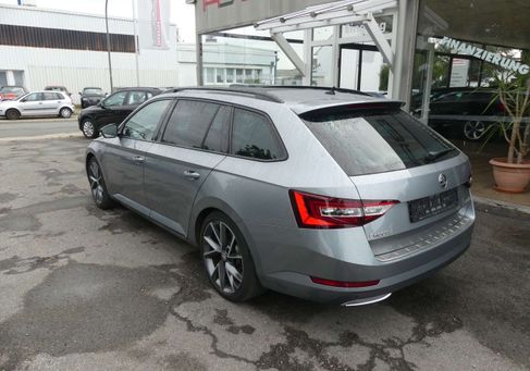 Skoda Superb, 2017