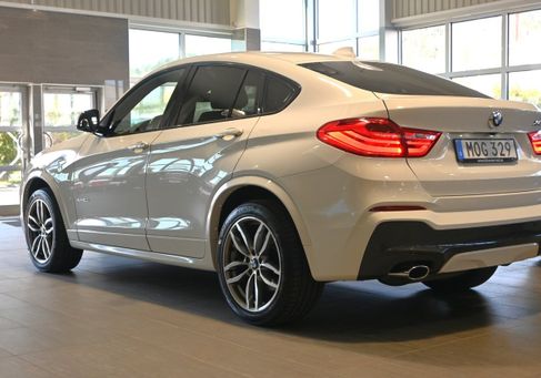BMW X4, 2016