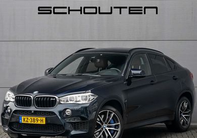 BMW X6 M, 2017