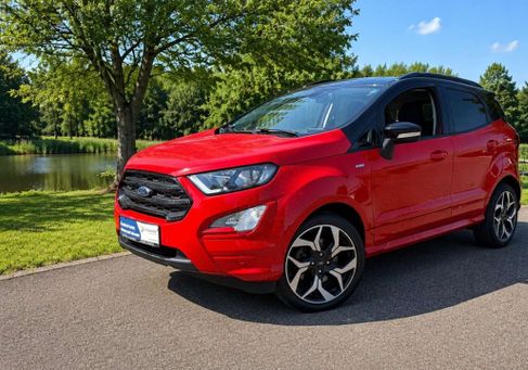 Ford EcoSport, 2018