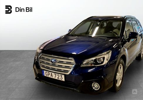 Subaru OUTBACK, 2016