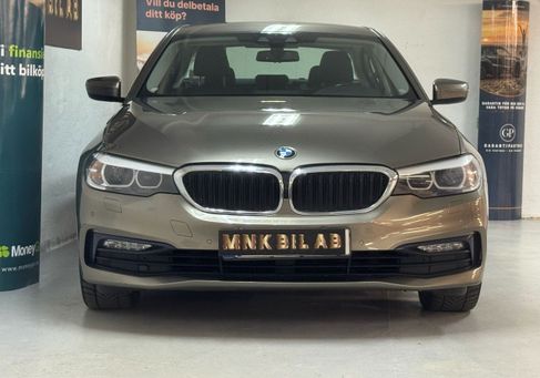 BMW 520, 2018