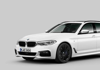 BMW 540, 2019