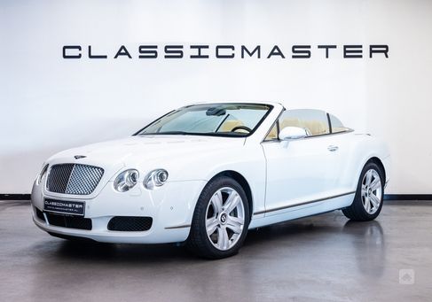 Bentley Continental GTC, 2008