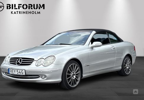 Mercedes-Benz CLK 200, 2005
