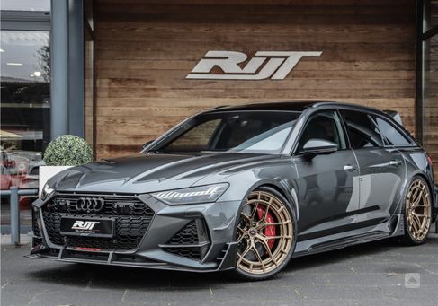 Audi RS6, 2021