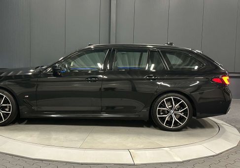 BMW 520, 2021