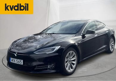 Tesla Model S, 2018