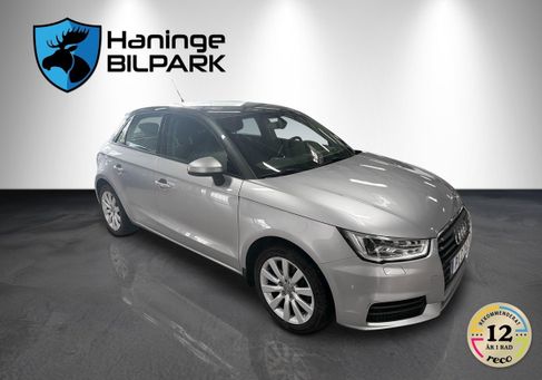 Audi A1, 2018