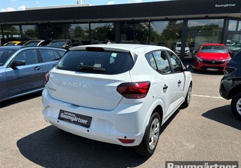 Dacia Sandero, 2025