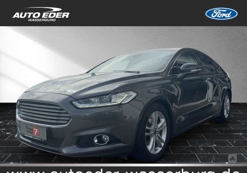 Ford Mondeo, 2017