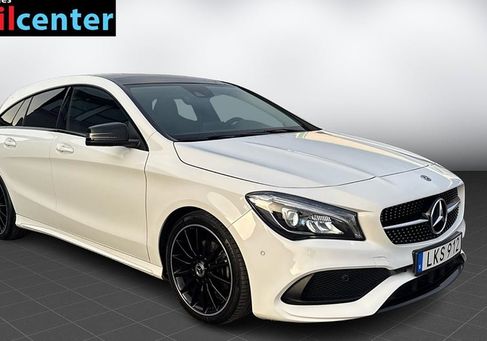 Mercedes-Benz CLA 180 Shooting Brake, 2019