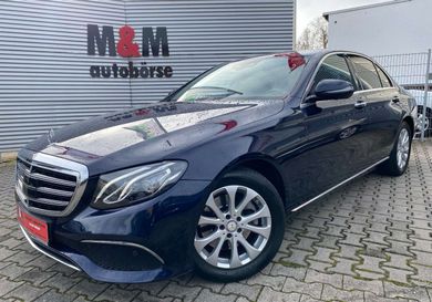 Mercedes-Benz E 220, 2018