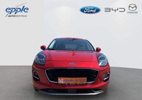 Ford Puma, 2022