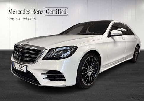 Mercedes-Benz S 350, 2018