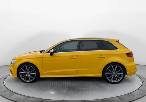 Audi S3, 2018