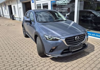 Mazda CX-3, 2021