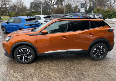 Peugeot 2008, 2021