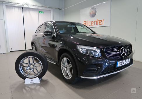 Mercedes-Benz GLC 350, 2017