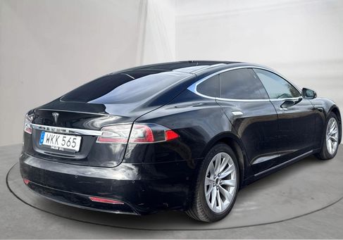 Tesla Model S, 2018