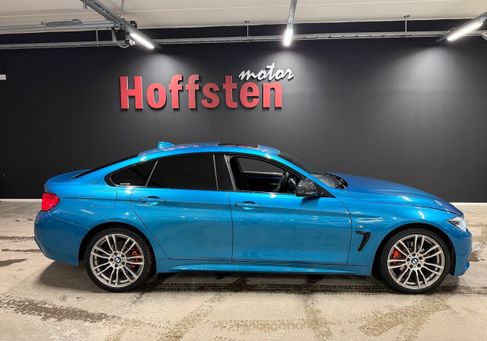 BMW 420 Gran Coupé, 2018