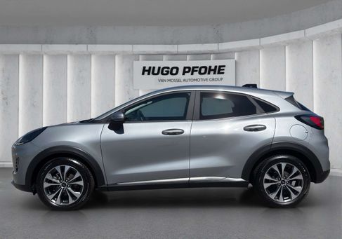 Ford Puma, 2025